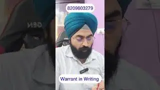👉 Section 72 BNSS 2023 | Form & Duration of Warrant of Arrest |