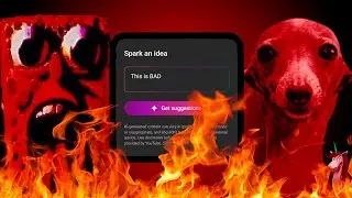 YouTube Studios AI 