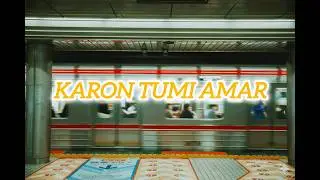 Rohan Saha - KARON TUMI AMAR (Live One Take) | Official Lyric Video | Bengali Original Song