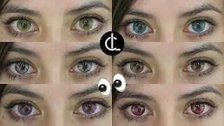 ANIME COLOR CONTACTS | ColorCl Cosplay Lenses Review
