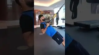 Jagadeesan's Challenging TRX Workout for Total Body Strength 💪🔥 #trxtraining #fullbodyfitness