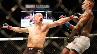 Israel Adesanya remains undefeated after topping Whittaker
