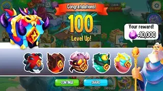 OPENING 100 FREE NEW EVADER CHEST in DRAGON CITY 2025! 😱
