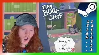 Tiny Book Shop: Juror 8's Mobile Library (for kids!) | Steam Freebies