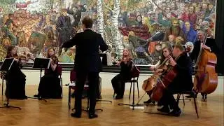 Э. Элгар - &laquo;Серенада&raquo; для камерного  оркестра   Камерный оркестр Creativa Camerata