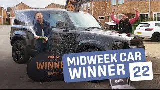 BOTB Midweek Car Competition Winner! Ollie Butler-Henderson &ndash; Defender 110 SE + &pound;10k &ndash; Week 41 2020