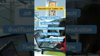 Ranchi Job Vacancy 2025 | Job in Ranchi | Ranchi Job | Call Centre Job #ranchi #job #jharkhand