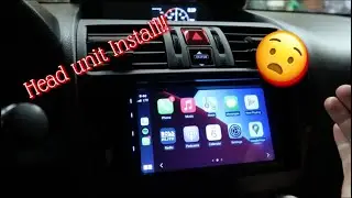 Головное устройство WRX BOSS 2015+