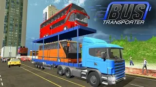 Bus Transporter Truck 2017 Android Gameplay
