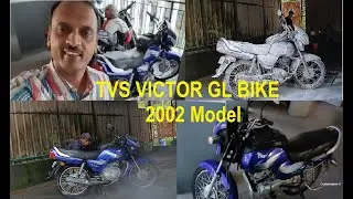 TVS VICTOR GL BIKE 2002 Model