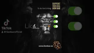 Lion Bar🦁