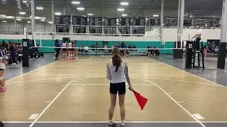 Reign Volleyball Craig 17U Black - 2026 Tropical Ice Challenge Match 4 vs. BEVC 17 Blue