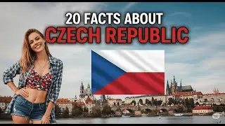 CZECH REPUBLIC: 20 Facts in 3 MINUTES