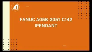 FANUC-A05B-2051-C142-iPendant