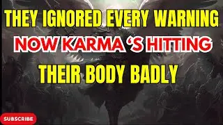 CHOSEN ONES, YOUR ENEMIES LAUGHED AND IGNORED THE WARNINGS, NOW KARMA&rsquo;S MAKING THEM SICK ⚠️🔥