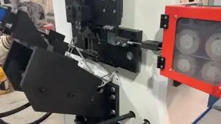 wire forming machine for rebar stand