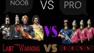 Last - Warning Vs B o s s Guild ( Op gameplay )