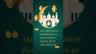 Eid Ul Adha 2021 WhatsApp Status Videos #shorts #EidUlAdha2021