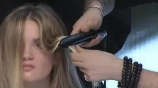 Aveda Lob Bob Haircut & Hairstyle Technique by Jon Reyman
