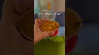 SweetPotato Curry🤌🏼 #kikisbhuvaacravings #recipeideas #recipevideo #sweetpotato #sweetpotatorecipe