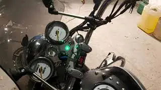 Hyosung aquila gv 125