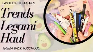 Legami Stifte & Schreibwaren entdecken – Mein Legami Milano Haul 2025 - Back to School deutsch