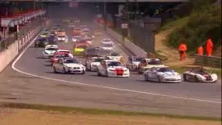 SBS6 #01 Supercar Challenge Ronde 1 Zolder zaterdagraces