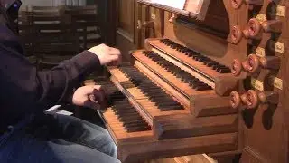 ♪中世のパイプオルガン音楽♪ ブクスハイム･オルガン曲集 : われがすべて【古楽･クラシック音楽･中世】Tant apart Tout a par moy (Buxheimer Orgelbuch)