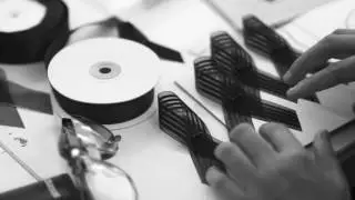 Handcraft Black Ribbon--In Remembrance Of King Rama IX