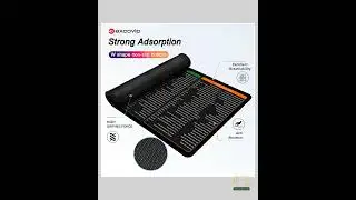 EXCO Extended Office Shortcuts Mouse Pad - Large Gaming Desk Mat with Stitched Edge (600-900x300m...