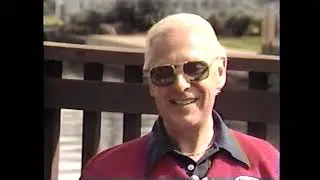 1982 Bill Schonely's 1000th Game & Interview With Mike Donahue