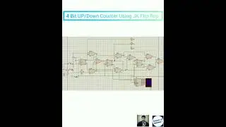 How to make 0 to 9 UP/Down counter.