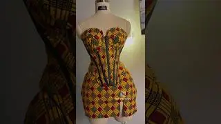Easiest way to make a three parts corset cup&hellip; Work Smart not Hard 💪🏽