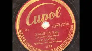 Kai Gullmar - Kalle p&aring; bar