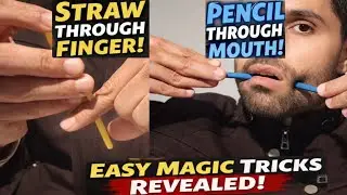 4 Easy but Mind-Blowing Magic Tricks Explained | Magic Beyond Limits #25