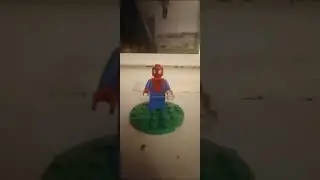 lego spider man showcase