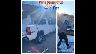 Headed north for this USPSA match 1/11/26