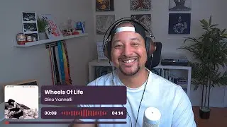 Gino Vannelli- Wheels of Life REACTION AND REVIEW