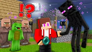 JJ Made Friends With Enderman?!