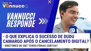 O QUE ESPERAR DA TV ESSE ANO? SBT SEM F&Eacute;RIAS? - VANNUCCI RESPONDE