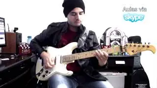 Cacá Barros - Vídeo Aula - Arpejos com Tapping