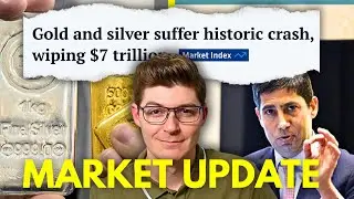 Как Кевин Уорш сорвал золотое ралли 2026 года (обзор рынка)