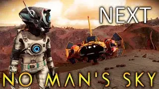 ПРОДОЛЖАЕМ ВЫЖИВАНИЕ - No Man's Sky (NEXT UPDATE) стрим #8