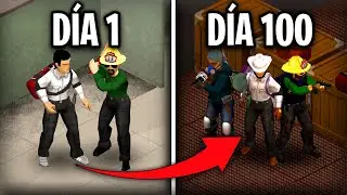 Sobreviviendo 100 D&Iacute;AS en la BUILD 42 MULTIPLAYER | PARTE 2
