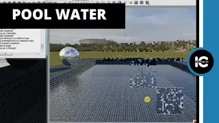 REALISTIC POOL WATER USING VRAY 2.0 FOR SKETCHUP