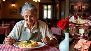 Tabola di Nona – Cinematic Restaurant Commercial – AI Film