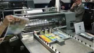 Autobond Mini 76 SD TPM at Drupa 2012
