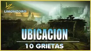 💎 GUIA COMPLETA UBICACIÓN de TODAS las GRIETAS  Destiny 2 💎