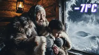 What This GRANDMOTHER Did to Keep Her Child SAFE in -71&deg;C Weather