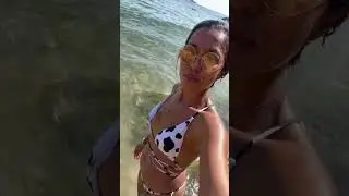 Bikini in Spiaggia Libera! Lerici Sole e Mare! Italy Vlog🌞🏖️